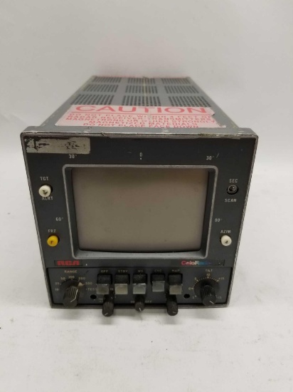 RCA Avionics Coloradar Screen DI-4001