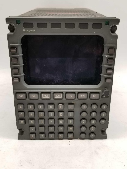 Honeywell Avionics Control Display Unit