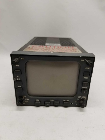 Bendix Avionics Color Radar Indicator
