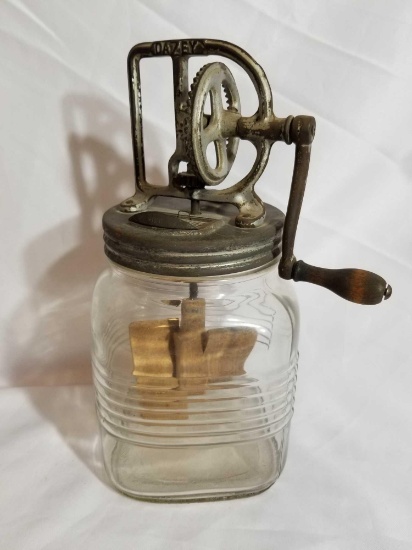 Vintage Dazey Butter Churn