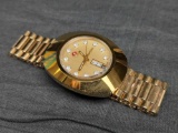 Vintage Rado Diaster 636.0313.3 Gold Plated Men's Watch