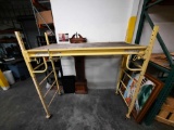 Painters Scaffolding, Adjustable Height, 6ft Tall