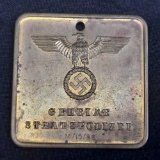 Nazi State Police Badge
