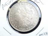 1883-O Gem Morgan Silver Dollar Pastel Toned ddr vam Premium Coin