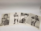 Vintage Boxing Photos 4 Units