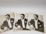 Vintage Liberace Photo 3 Units