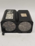 Avionics Altimeter Speed Indicator 2 Units