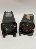 Avionics Compass Indicator Airspeed Indicator 2 Units