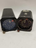 Avionics Compass Indicator Airspeed Indicator 2 Units