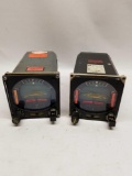 Collins Avionics Flight Director Indicator 2 Units