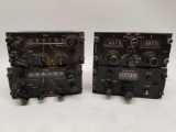 Collins Avionics Control Radio ADF 4 Units