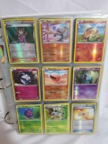 Binder Full of Pokemon Cards Holograms in Pages