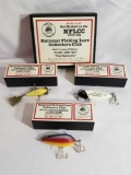 National Fishing Lure Collectors Club 2013 Lure Set