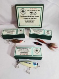 National Fishing Lure Collectors Club 2011 Lure Set