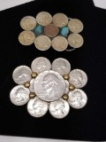 US Coin Belt Buckle 2 Units