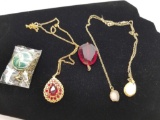 Fashion Jewelry Necklace 5 Units