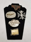 Belt Buckle Collection 5 Units
