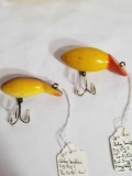 Vintage Abbey Imbrie Go Getter Wood Fishing Lures