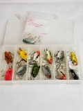 Vintage Heddon Sonic 385 Fishing Lure Collection