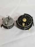 Vintage Fly Fishing Reel Simplicity #6 2 Units