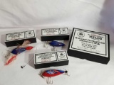 National Fishing Lure Collectors Club 2012 Lure Set