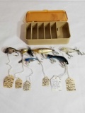 Vintage Heddon Fishing Lure Collection