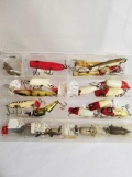 Vintage Wood Fishing Lure Collection