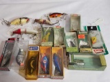 Vintage Fishing Lure Collection Heddon Rapala