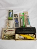 Vintage Fishing Lure Collection Rosegard Heddon 8 Units