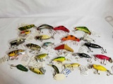 Vintage Fishing Lure Collection Lippy Joe Daily Double