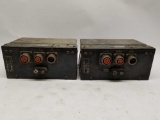 Smiths Avionics Amplifier Unit 2 Units