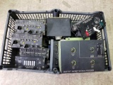 Bin Full of Avionics Control Switches