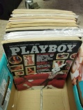 1970s Playboy Magazines 16 Units