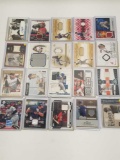 Lot of Baseball Jersey Bat Cards 20 Units