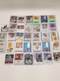 Lot of Football Signature Cards 33 Units