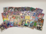 Lot of Baseball Numbered Insert Cards 41 Units