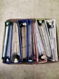 9 Binders Full of Baseball Cards in Pages