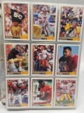 1991 Upper Deck Football Cards in Pages