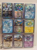 Binder Full of Pokemon Cards