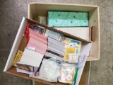 Box Full of Baseball Cards 1980s-1990s