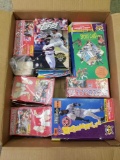 Box of Baseball Cards