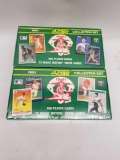 1991 Score Baseball Collector Set Sealed 2 Units