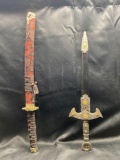 Display sword lot 2 units