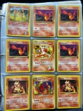 Pokemon cards fire type lot