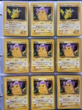 Pokemon cards electric type