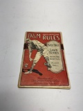 1923 D&M Baseball rule book