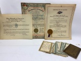 1930s Boy Scouts of America scout awards