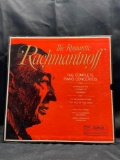 The romantic Rachmaninoff complete piano concert record set