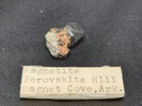 25.95ct Magnetite Crystals Ultra Rare Magnet Cover AR wow