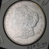 1921-S Morgan Silver Dollar gem ub blazing frosty white ms+ pq stunner